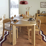 Буфет из шпона дуба Kay Oak Cupboard варинант исполнения - 6 | Loft Concept в Костроме