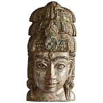 Арт-объект на стену Маска из массива акации Acacia Mask варинант исполнения - 1 | Loft Concept в Костроме