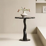 Дизайнерский журнальный стол в виде чёрного цветка Ludox варинант исполнения - 1 | Loft Concept в Костроме