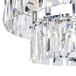 Люстра Ruby Crystal Chandelier Chrome 68 варинант исполнения - 1 | Loft Concept в Костроме