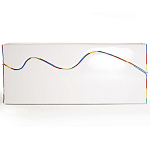 Дизайнерский модульный диван волнистой формы с цветным принтом Poltronova Superonda Sofa варинант исполнения - 35 | Loft Concept в Костроме