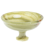 Конфетница из натурального камня оникс Stone Candy Bowl варинант исполнения - 1 | Loft Concept в Костроме