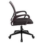 Офисное кресло с основанием из черного пластика Desk chairs Grey варинант исполнения - 4 | Loft Concept в Костроме