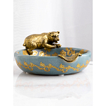 Пепельница фарфоровая Bear  варинант исполнения - 7 | Loft Concept в Костроме