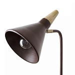 Настольная лампа с конусообразным плафоном Plum Table Lamp варинант исполнения - 7 | Loft Concept в Костроме