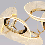 Люстра подвесная с 6-ю круглыми светодиодными лампами Catcher варинант исполнения - 3 | Loft Concept в Костроме