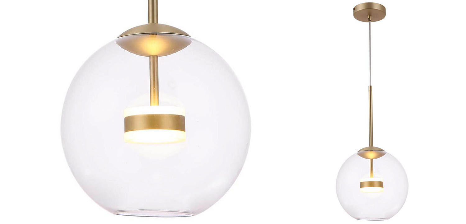 Подвесной светильник Bailey gold Подвесной светильник Bailey gold - Loft-Concept в Костроме
