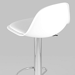 Барный стул с белым сиденьем Ellis варинант исполнения - 6 | Loft Concept в Костроме