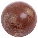 Шар декоративный из натурального камня Лемезит Natural Stone Spheres варинант исполнения - 6 | Loft Concept в Костроме