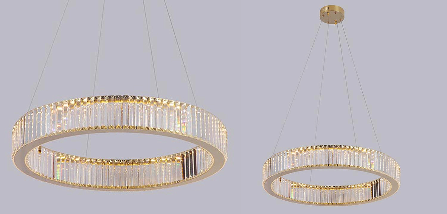 Люстра Crystal Shine Linda Gold Chandelier Люстра Crystal Shine Linda Gold Chandelier - Loft-Concept в Костроме
