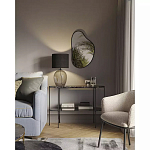 Зеркало асимметричной формы Reflection of Light варинант исполнения - 2 | Loft Concept в Костроме