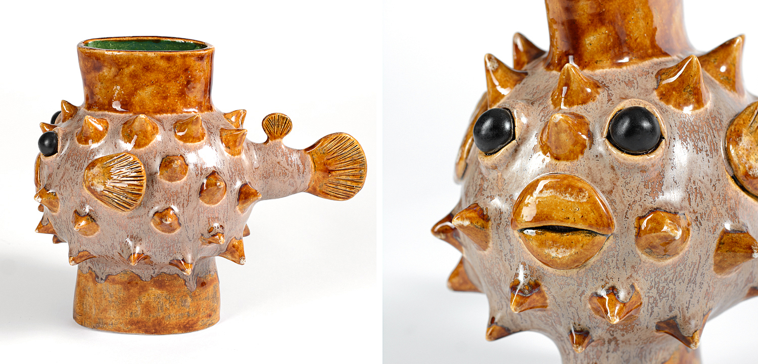 Ваза Puffer Fish Vase Ваза Puffer Fish Vase - Loft-Concept в Костроме