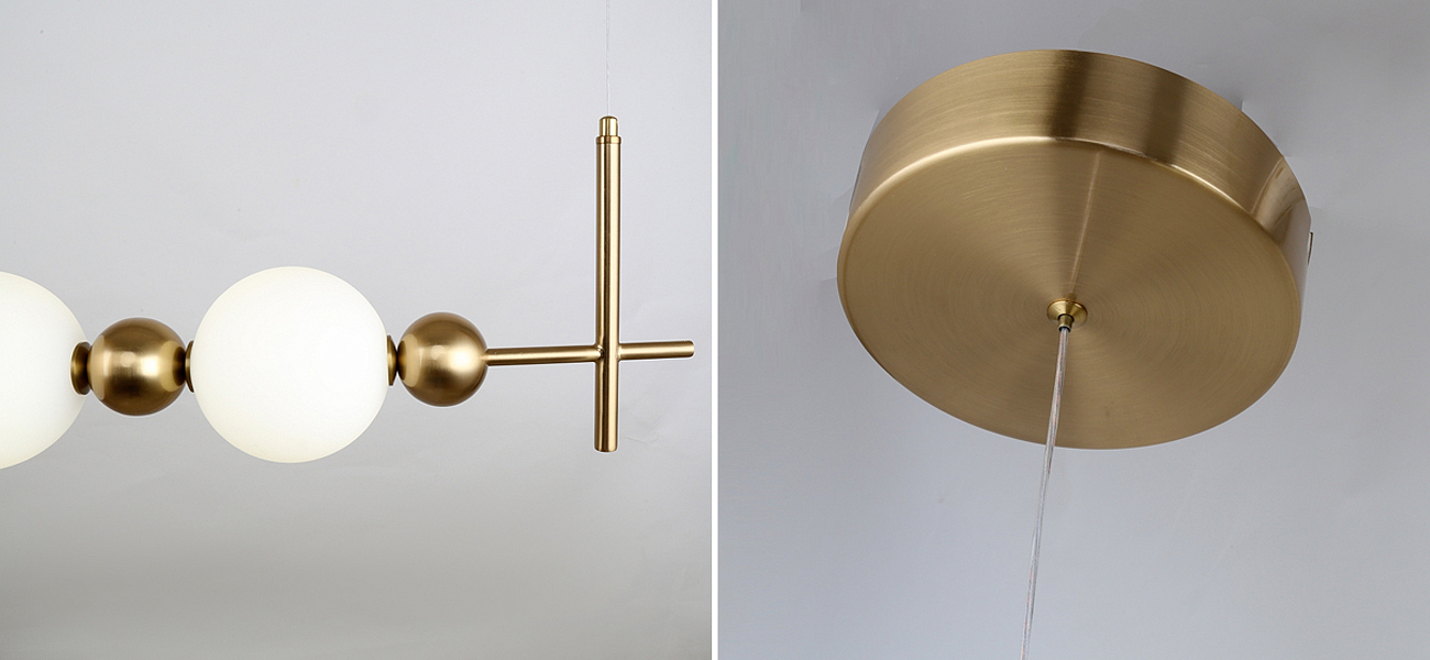 Линейная люстра PEARLS SUSPENSION Линейная люстра PEARLS SUSPENSION - Loft-Concept в Костроме