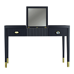 Туалетный стол - Трельяж Elsa Dreams Black 120 см варинант исполнения - 7 | Loft Concept в Костроме