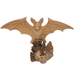 Статуэтка из дерева летучая мышь Animals of the World варинант исполнения - 2 | Loft Concept в Костроме