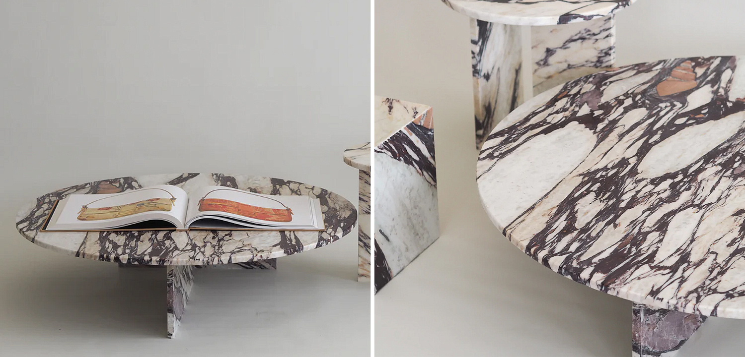 Кофейный стол Enzo Marble Coffee table Кофейный стол Enzo Marble Coffee table - Loft-Concept в Костроме