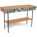 Консоль с принтом на ящиках Elise Console Table варинант исполнения - 3 | Loft Concept в Костроме
