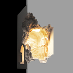 Встраиваемый в стену гипсовый светильник под покраску с эффектом разрушенной стены Antiquity Athena варинант исполнения - 1 | Loft Concept в Костроме