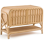 Шкаф-буфет из плетеного ротанга Joelle Wicker Furniture варинант исполнения - 2 | Loft Concept в Костроме