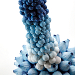 Синий фрукт статуэтка для интерьераTropical Fruit Pandora 10 варинант исполнения - 2 | Loft Concept в Костроме