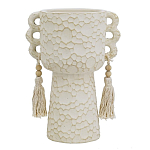 Ваза декоративная с кисточками Ceramic Lamps варинант исполнения - 1 | Loft Concept в Костроме
