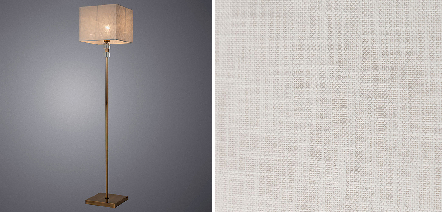 Торшер Tradonico Floor Lamp Brass Торшер Tradonico Floor Lamp Brass - Loft-Concept в Костроме