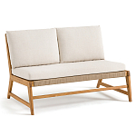 Диван двухместный садовый  Rest Garden варинант исполнения - 1 | Loft Concept в Костроме