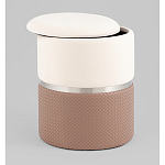 Пуф Mauldine с ящиком светло-коричневый с экокожей варинант исполнения - 2 | Loft Concept в Костроме