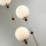 Торшер со вставками из керамики SkyEast варинант исполнения - 3 | Loft Concept в Костроме