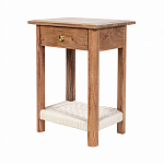 Прикроватная тумба с выдвижным ящиком Knotty варинант исполнения - 2 | Loft Concept в Костроме