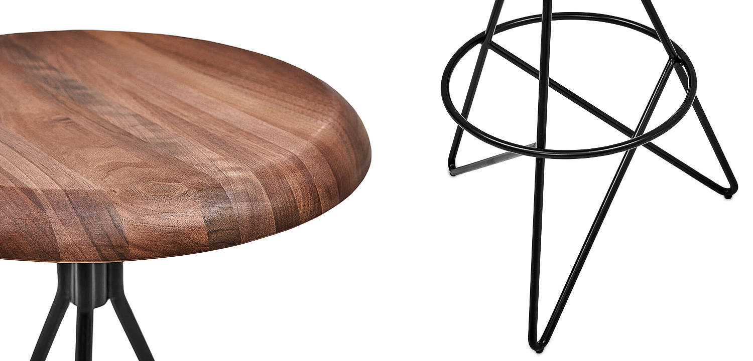 Барный стул Star Loft Stool Барный стул Star Loft Stool - Loft-Concept в Костроме