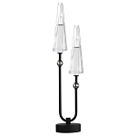 Настольная лампа с прозрачными плафонами из стекла Umbrella варинант исполнения - 1 | Loft Concept в Костроме