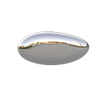 Абстрактная скульптура на стену в виде капли воды Water Outline варинант исполнения - 1 | Loft Concept в Костроме