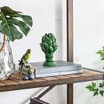 Статуэтка в виде артишока из зелёной керамики с глянцевыми лепестками Artichoke Decor  варинант исполнения - 3 | Loft Concept в Костроме