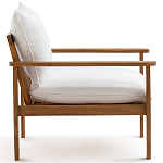 Кресло с каркасом из массива акации Melody Wooden Chair варинант исполнения - 3 | Loft Concept в Костроме