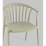 Стул Campo пластик зеленый варинант исполнения - 2 | Loft Concept в Костроме