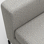 Мебельная ткань Шенилл серо-голубой цвет 142 см T4-47 варинант исполнения - 10 | Loft Concept в Костроме