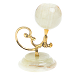 Подсвечник из натурального камня оникс Stone Tulip варинант исполнения - 1 | Loft Concept в Костроме