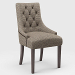 Мебельная ткань Шенилл коричневый цвет 142 см T4-54 варинант исполнения - 11 | Loft Concept в Костроме