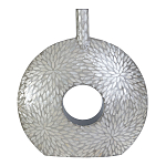 Ваза c инкрустацией Flower Grey варинант исполнения - 1 | Loft Concept в Костроме