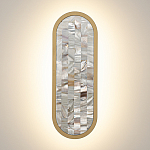 Бра перламутровый Lunaris 30 см варинант исполнения - 2 | Loft Concept в Костроме