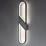 Бра светодиоидное овальной формы Luke Lampco Tracer Lamp варинант исполнения - 10 | Loft Concept в Костроме