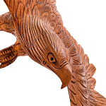 Статуэтка деревянная в виде орла Bali Eagle варинант исполнения - 3 | Loft Concept в Костроме