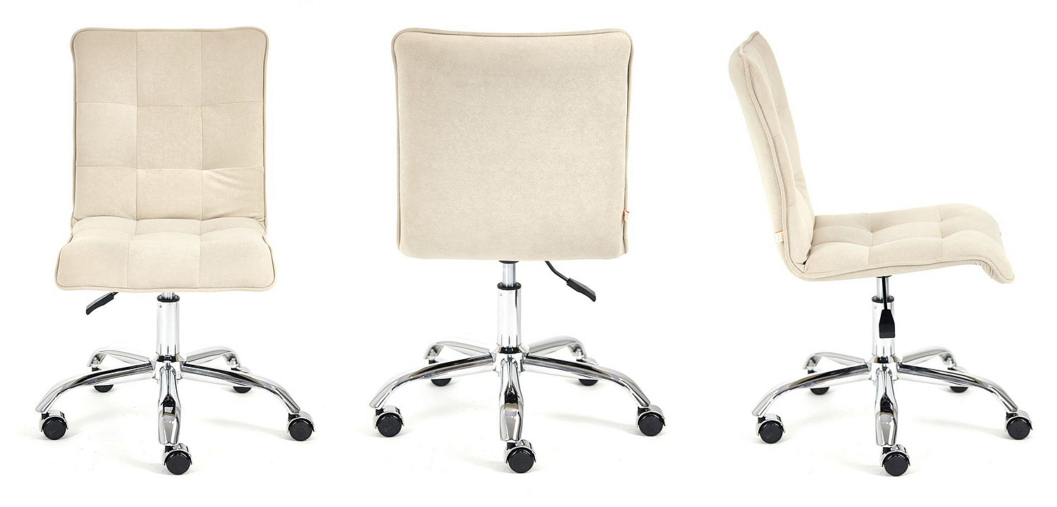 Кресло Deborah flock beige Кресло Deborah flock beige - Loft-Concept в Костроме