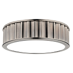 Потолочный светильник с гофрированным абажуром цвета графит Millennium варинант исполнения - 1 | Loft Concept в Костроме