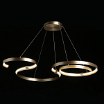 Люстра подвесная светодиодная в виде волнообразной ленты Ribbon Vortex варинант исполнения - 16 | Loft Concept в Костроме