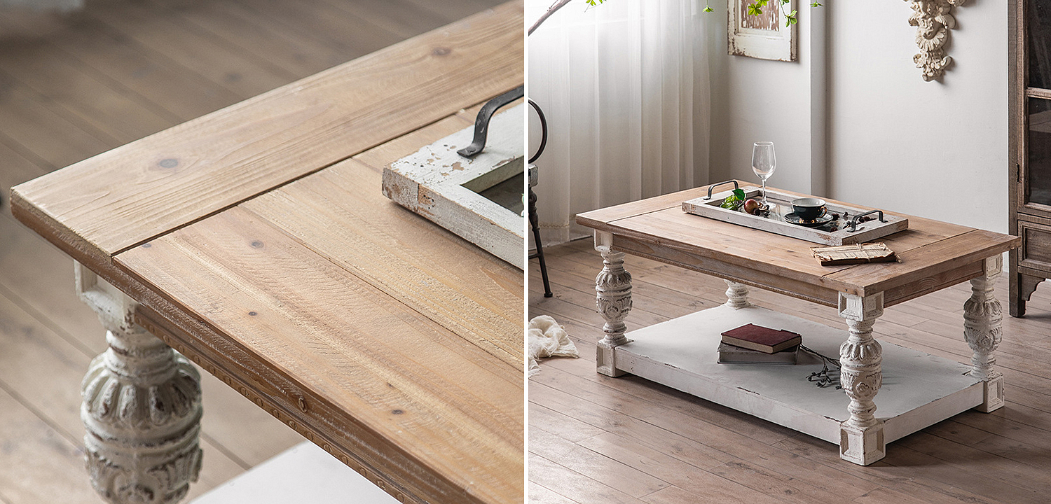 Кофейный стол Garland Provence Coffee Table Кофейный стол Garland Provence Coffee Table - Loft-Concept в Костроме