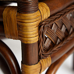 Комплект террасный из ротанга Eloise коричневый варинант исполнения - 7 | Loft Concept в Костроме