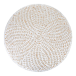 Стол Кофейный с инкрустацией Jean Cream варинант исполнения - 2 | Loft Concept в Костроме