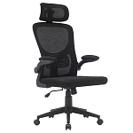 Кресло для компьютерного стола Easement Black варинант исполнения - 1 | Loft Concept в Костроме